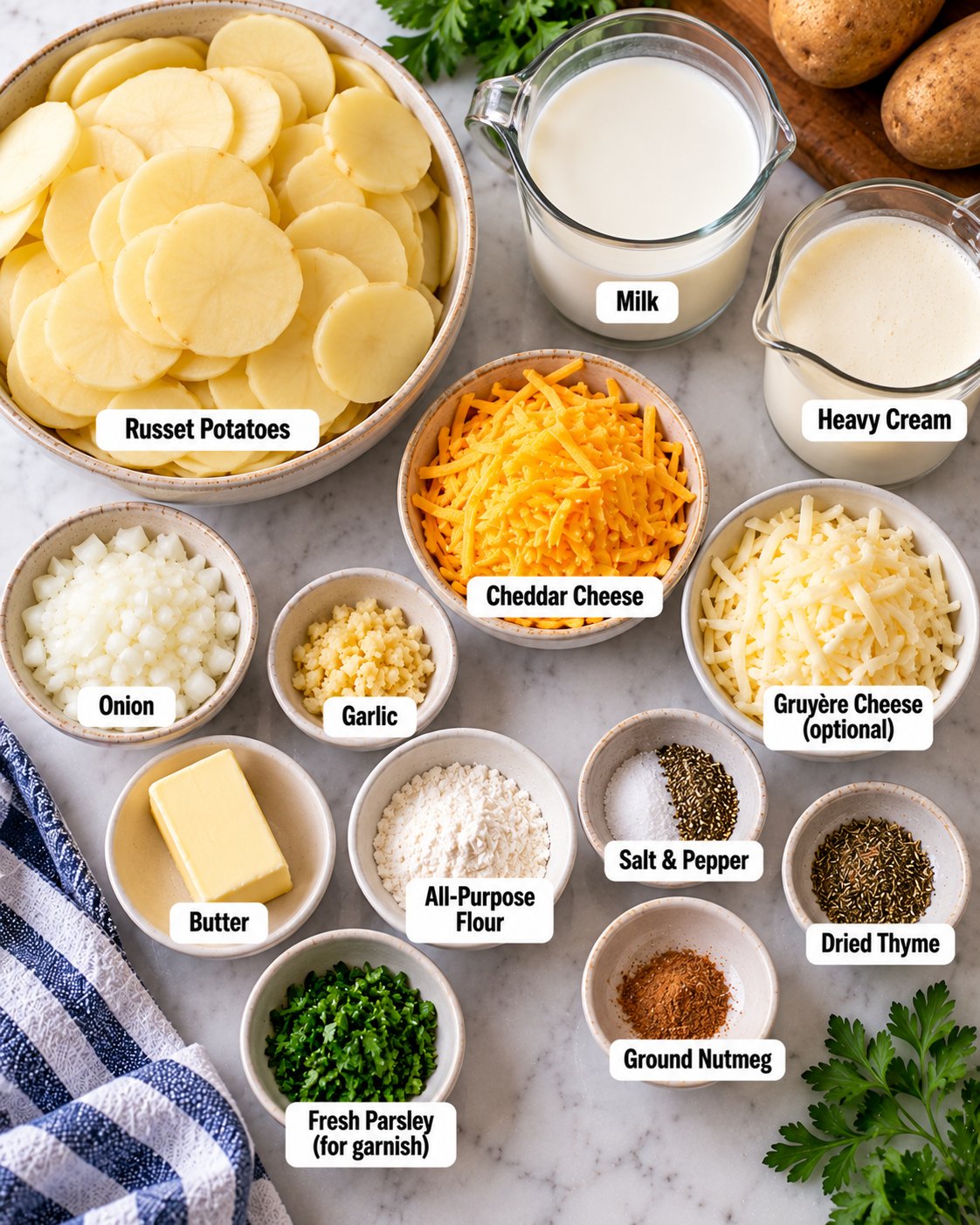 Scalloped Potatoes Recipe