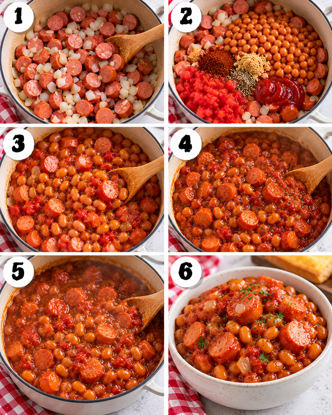 Homemade Beanie Weenies Recipe