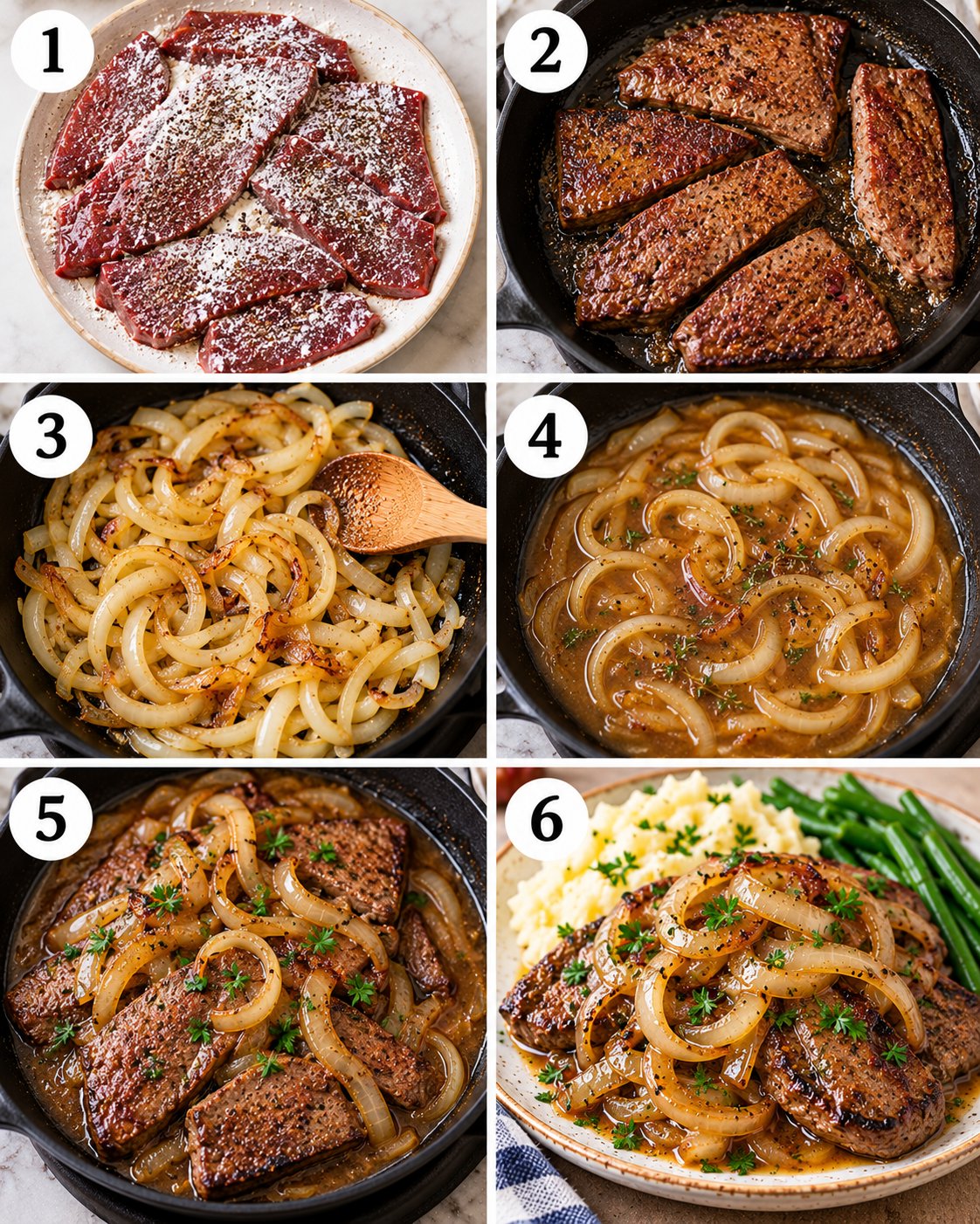 Beef Liver and Onions Recipe