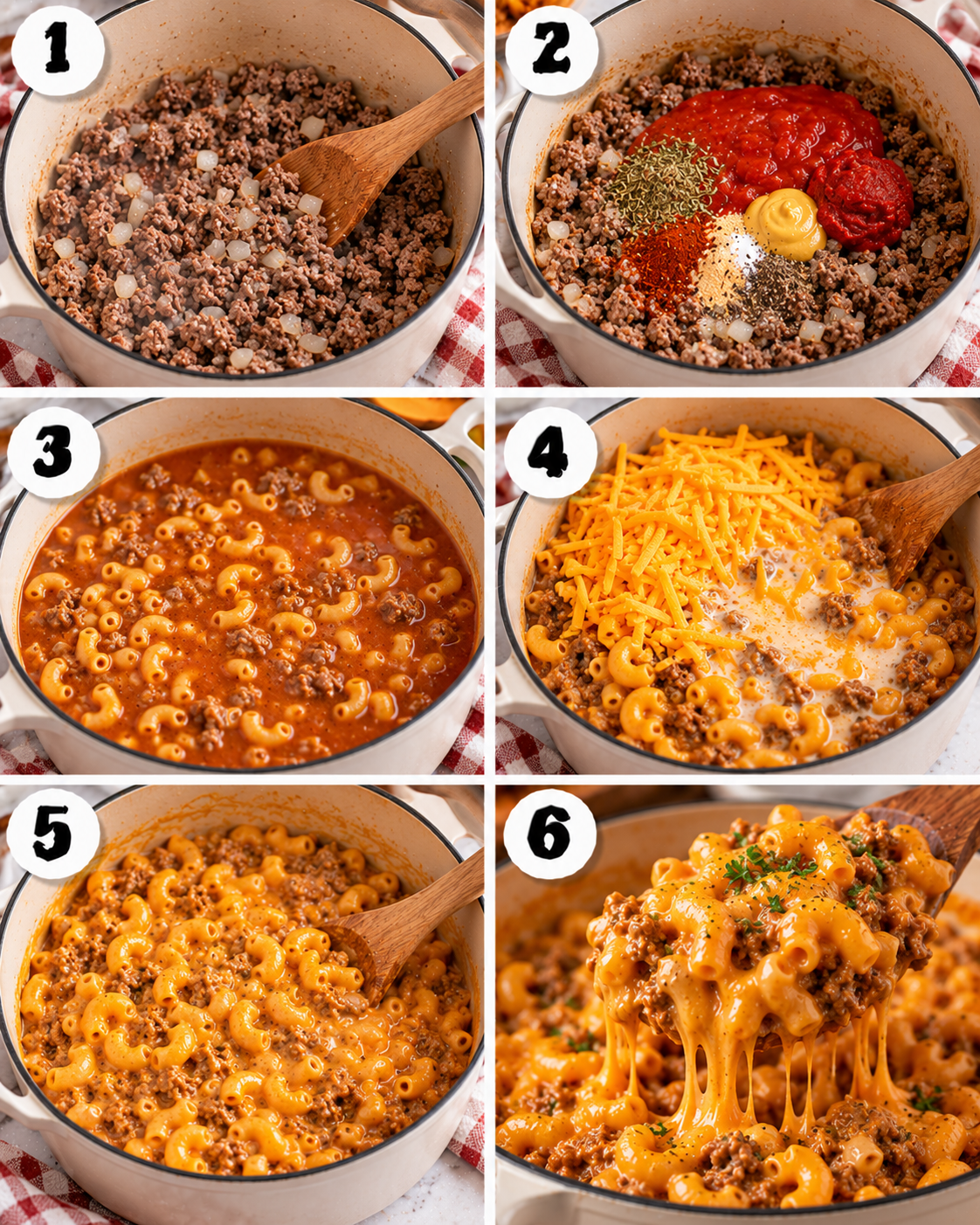 Homemade Hamburger Helper Recipe