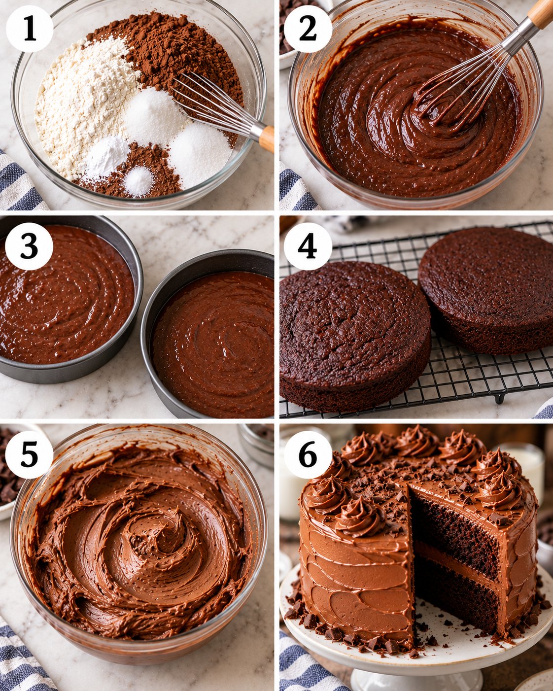 Chocolate Layer Cake Recipe