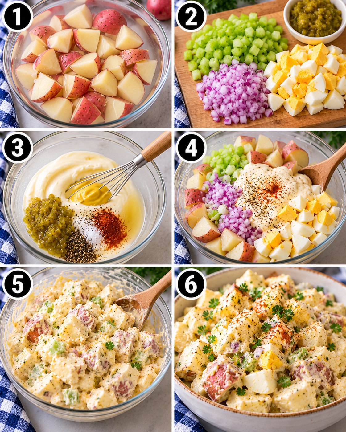 Easy Potato Salad Recipe