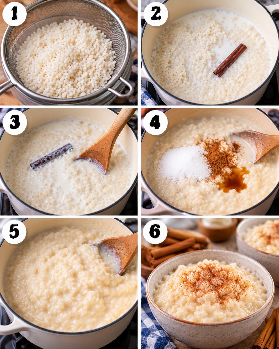 Creamy Homemade Rice Pudding Recipe