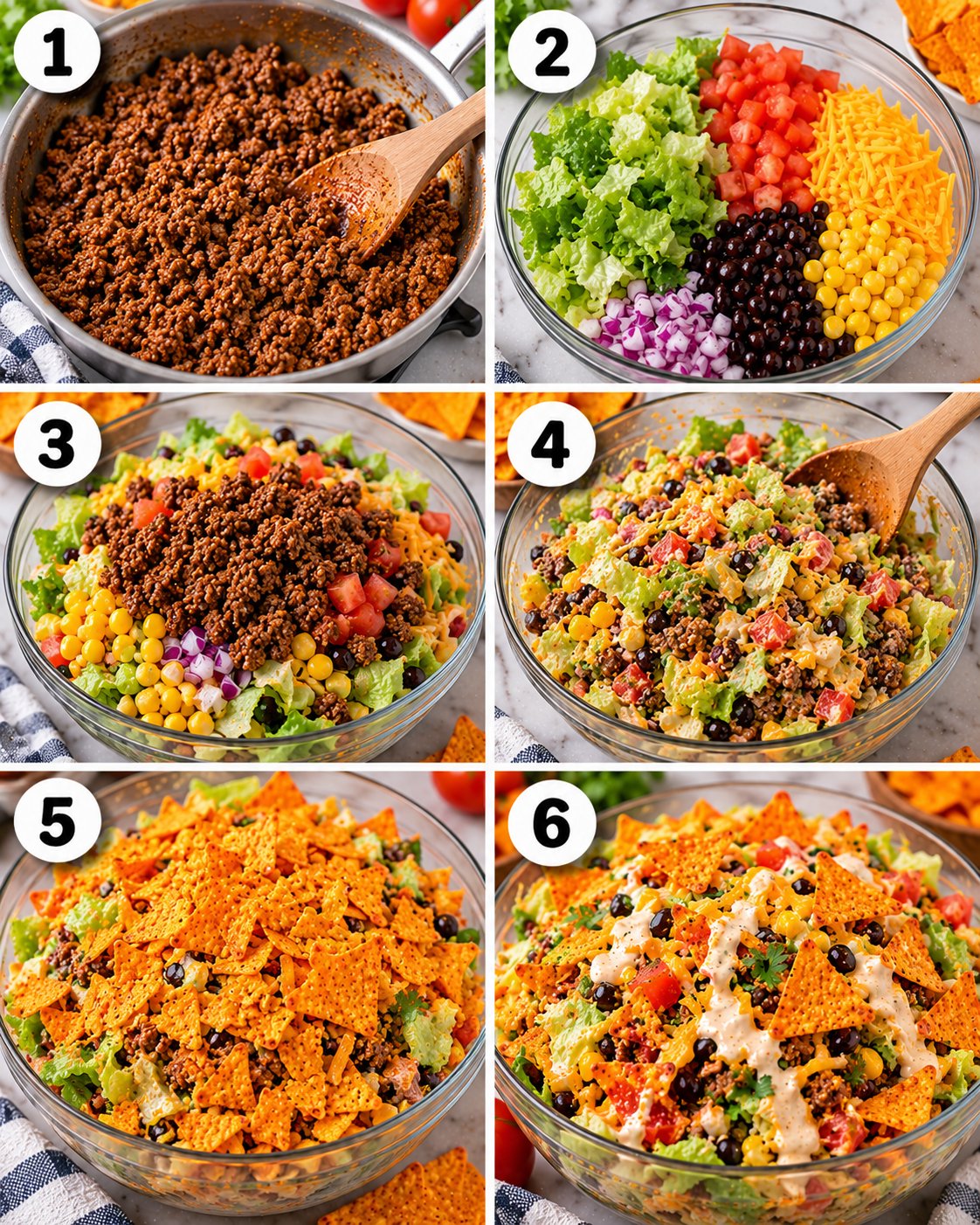 Dorito Taco Salad Recipe