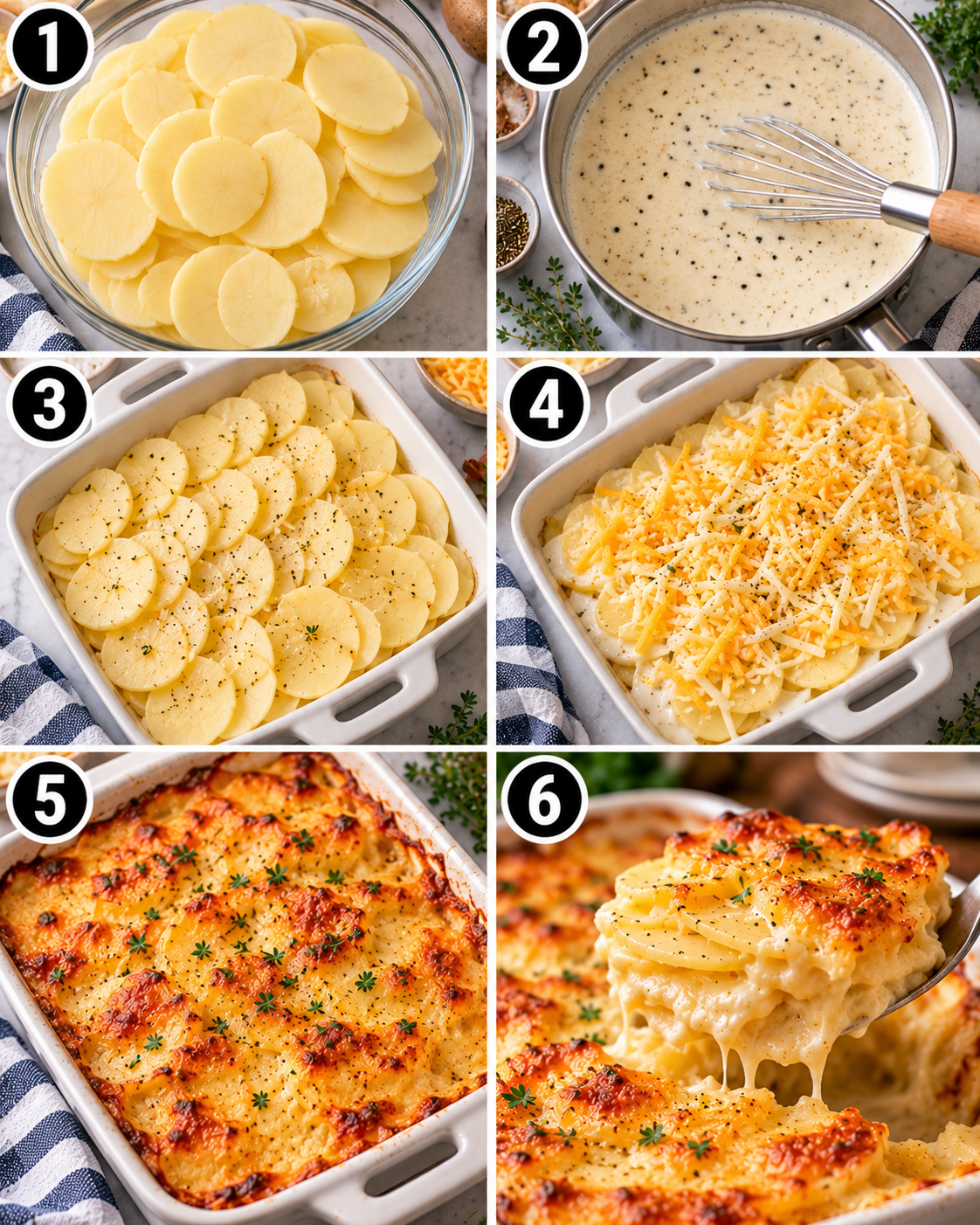 Scalloped Potatoes Recipe