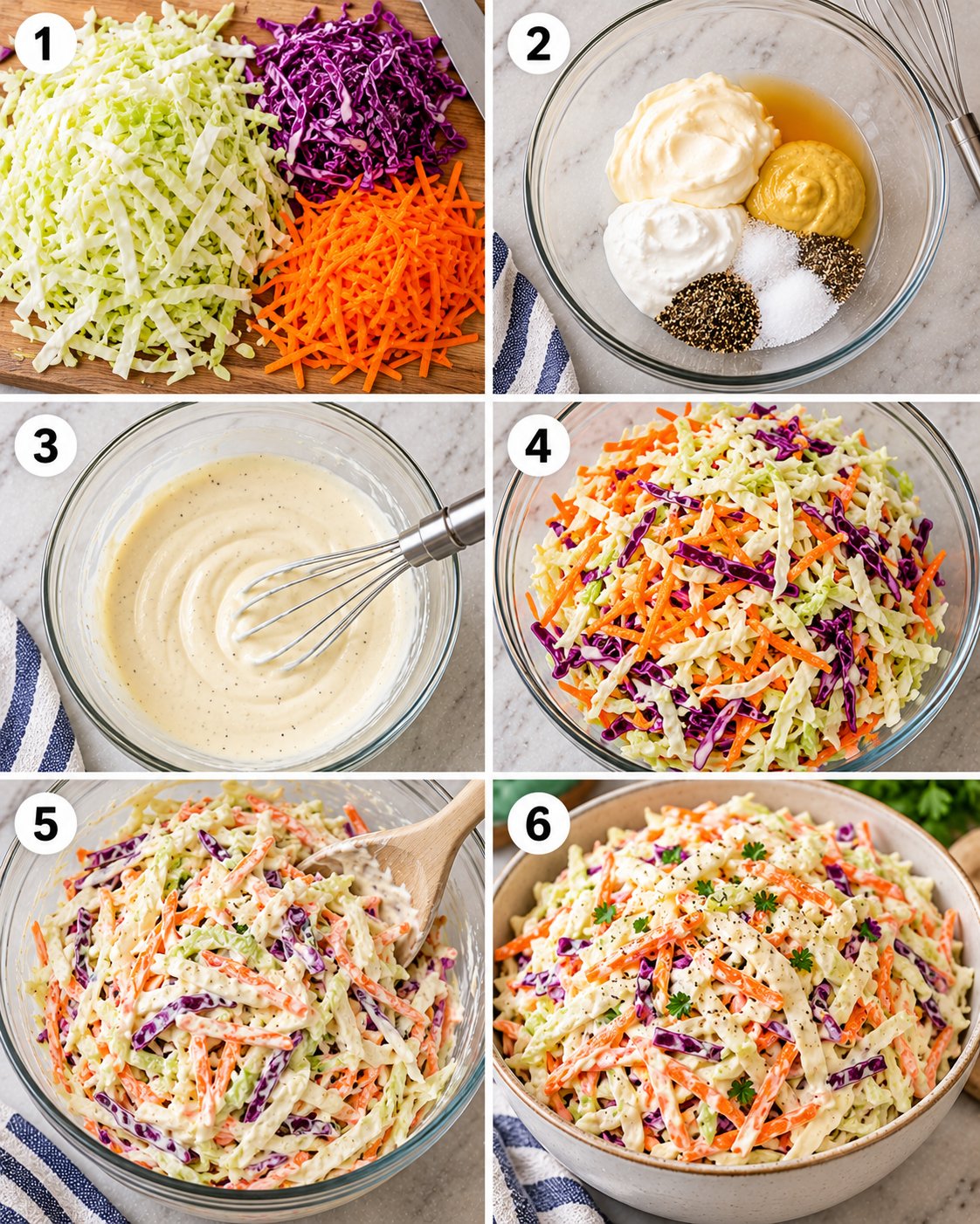 Easy Coleslaw Recipe