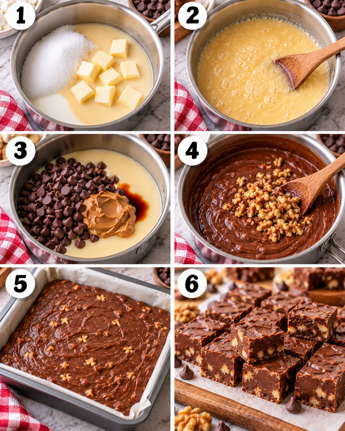 Toll House Famous Fudge Recipe
