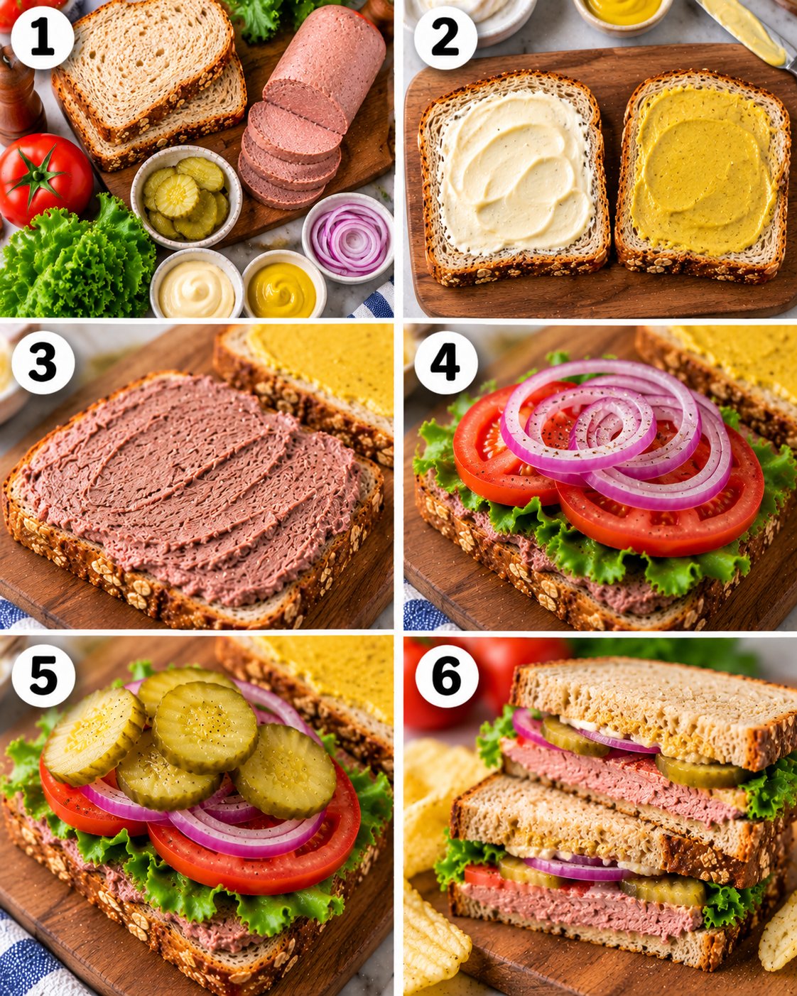 Classic Liverwurst Sandwich Recipe