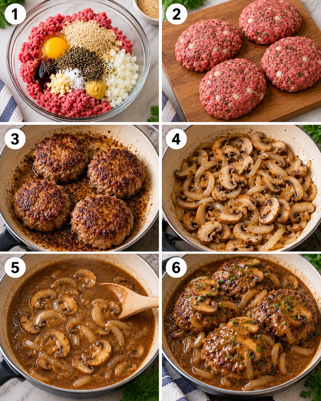 Salisbury Steak Recipe