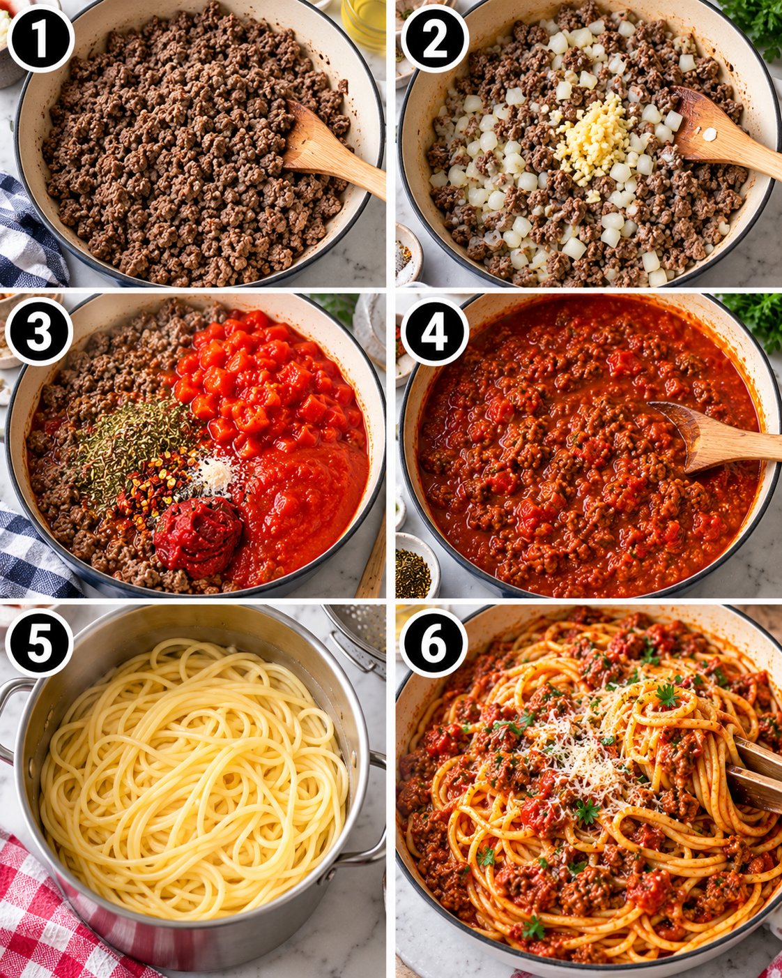 Old School Spaghetti Recipe