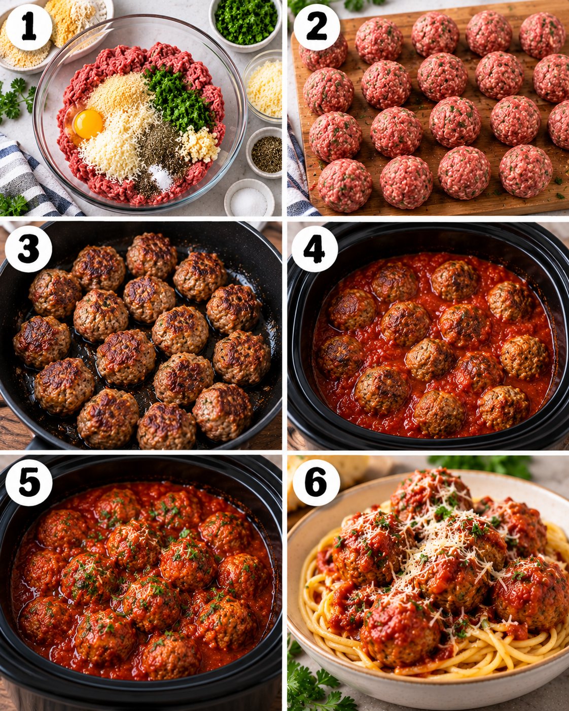 Slow Cooker Meatballs Recipe