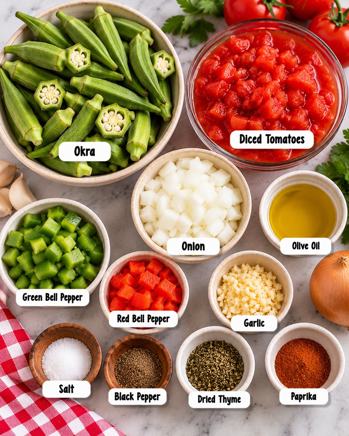 Southern Okra and Tomatoes Recipe