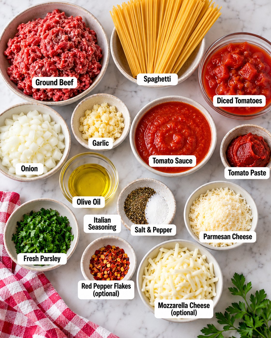 Old School Spaghetti Recipe