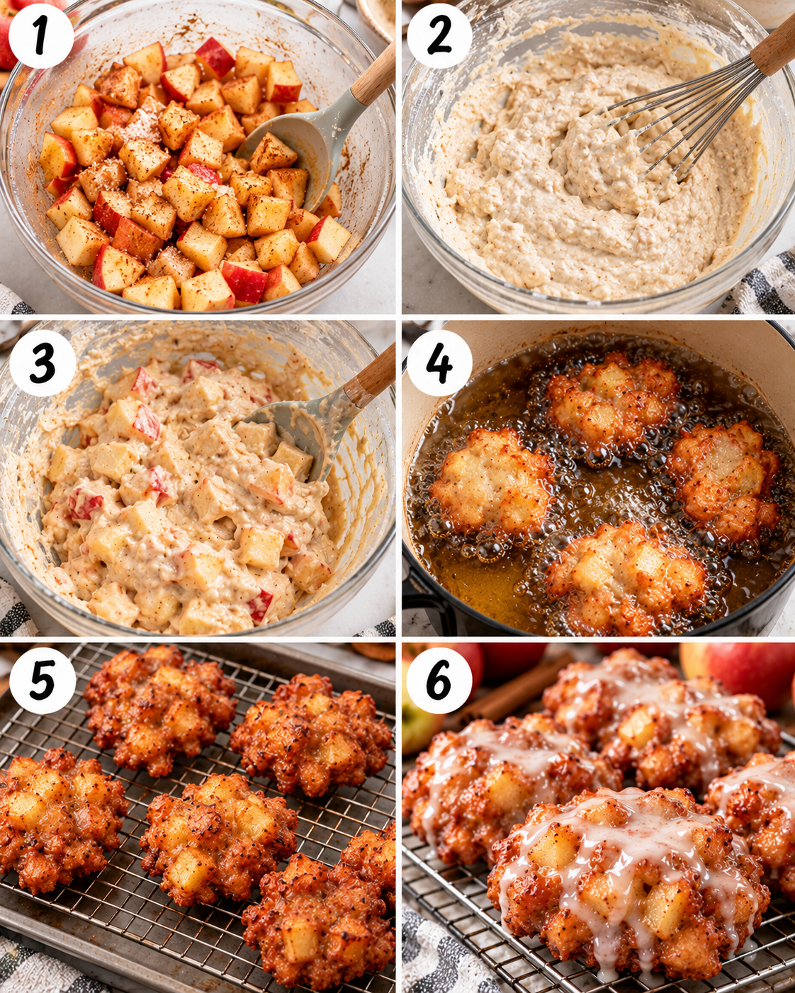 Homemade Apple Fritters Recipe
