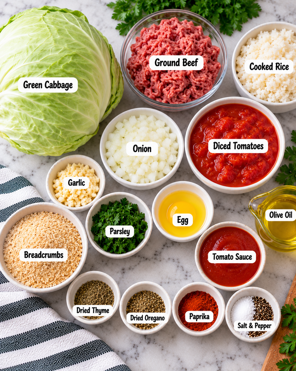 Stuffed Cabbage Rolls Recipe