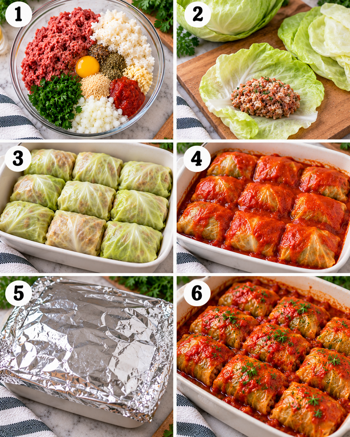 Stuffed Cabbage Rolls Recipe