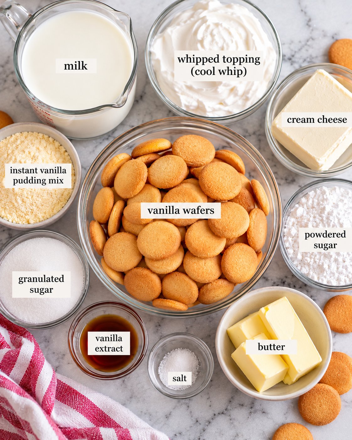 Easy Vanilla Wafer Cake Recipe