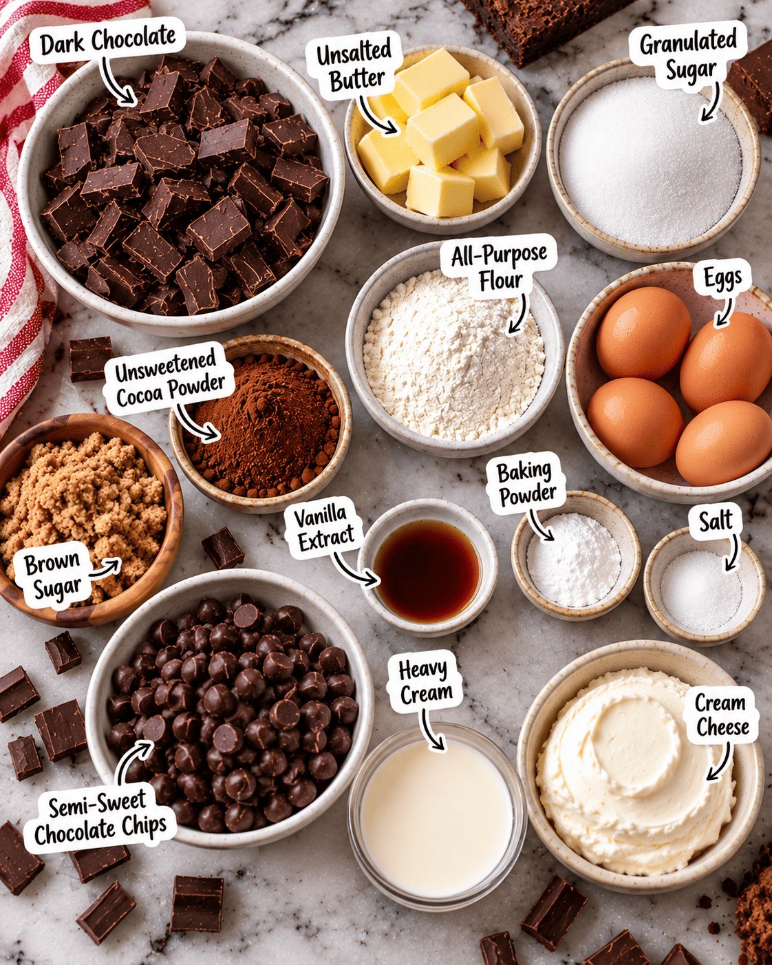 Viennese Brownies Recipe