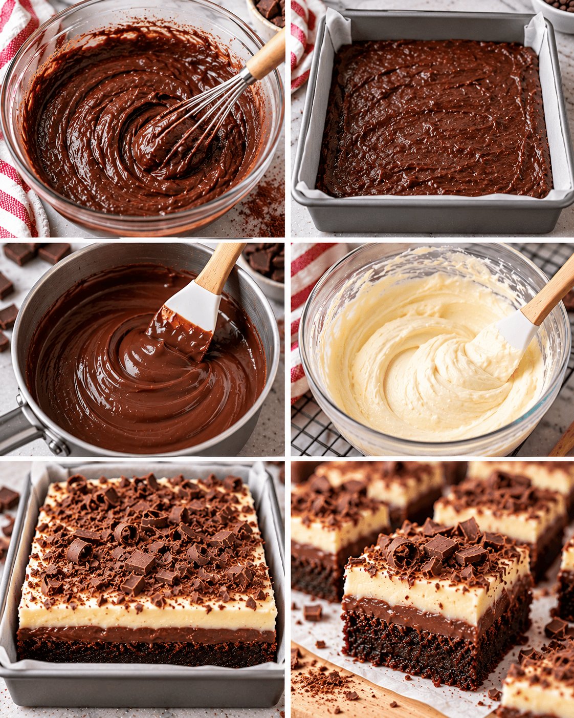 Viennese Brownies Recipe