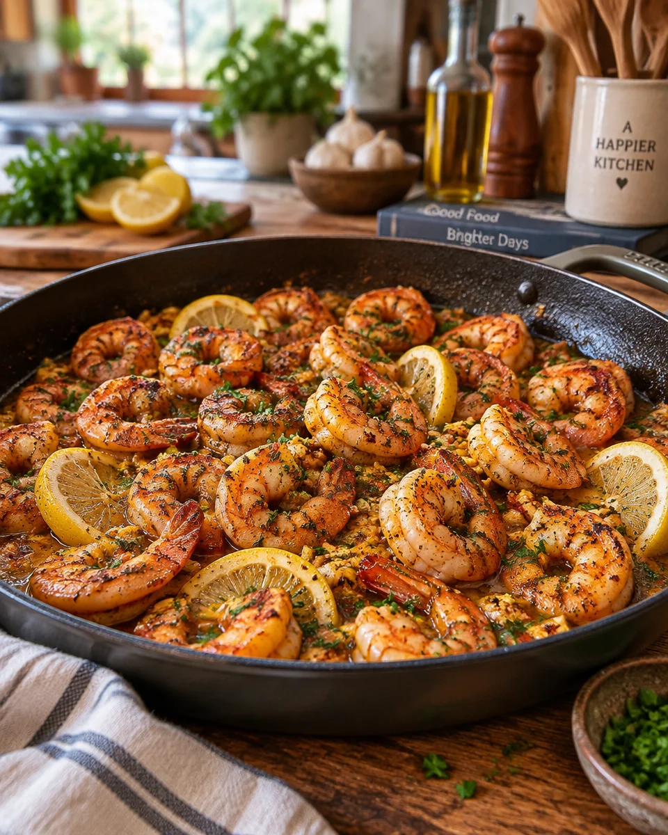 cajun shrimp scampi