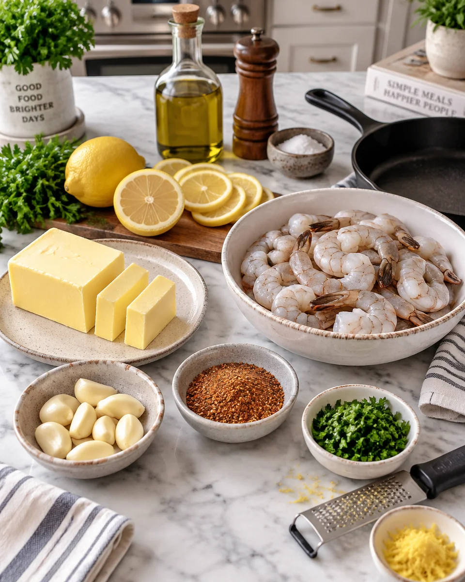 cajun shrimp scampi