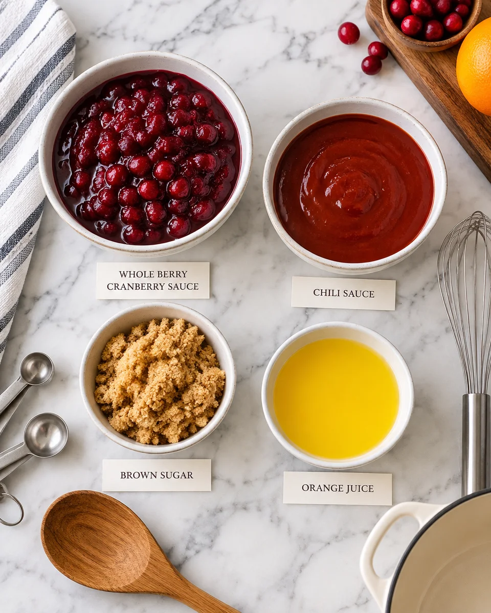 cranberry meatballs recipe