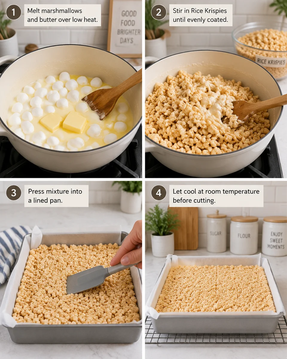 christmas rice krispie treats