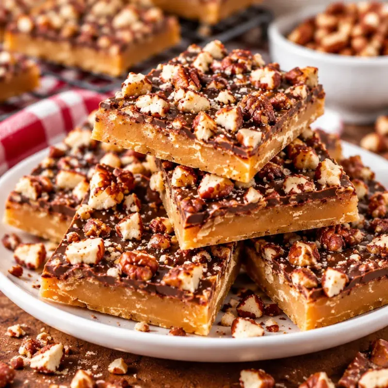 Easy Classic Butter Toffee Recipe