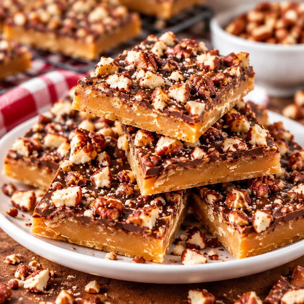 Easy Classic Butter Toffee Recipe