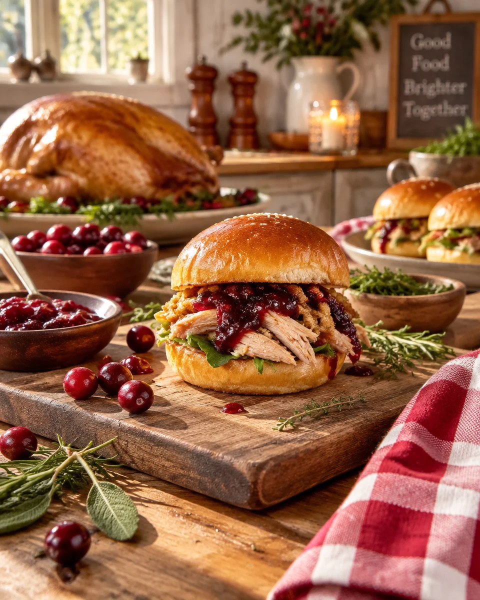 turkey sliders recipe