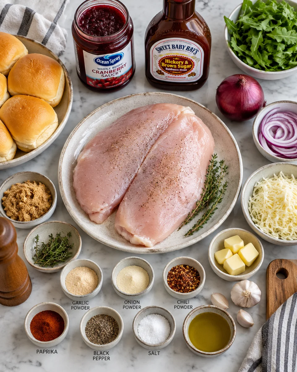 turkey sliders recipe