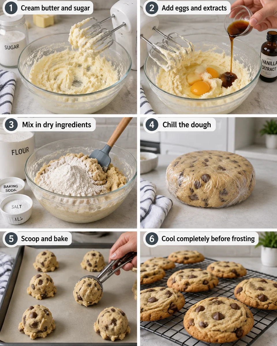 crumbl sugar cookie recipe