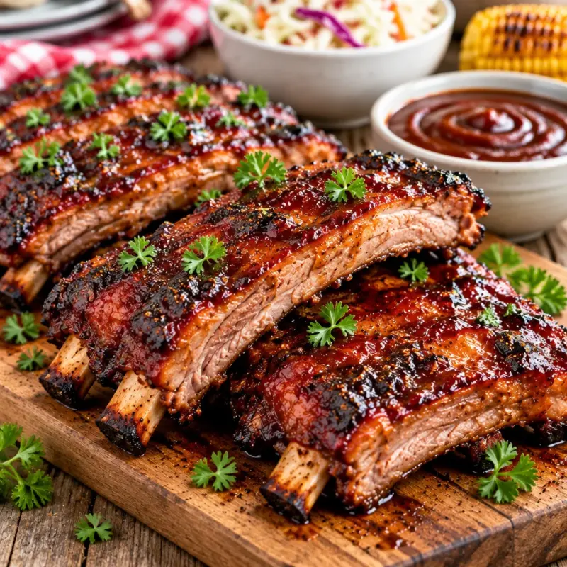 Easy Grilled St. Louis Style Ribs Recipe