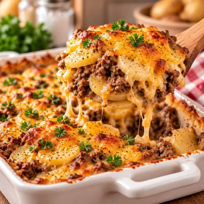 Easy Hobo Casserole Recipe