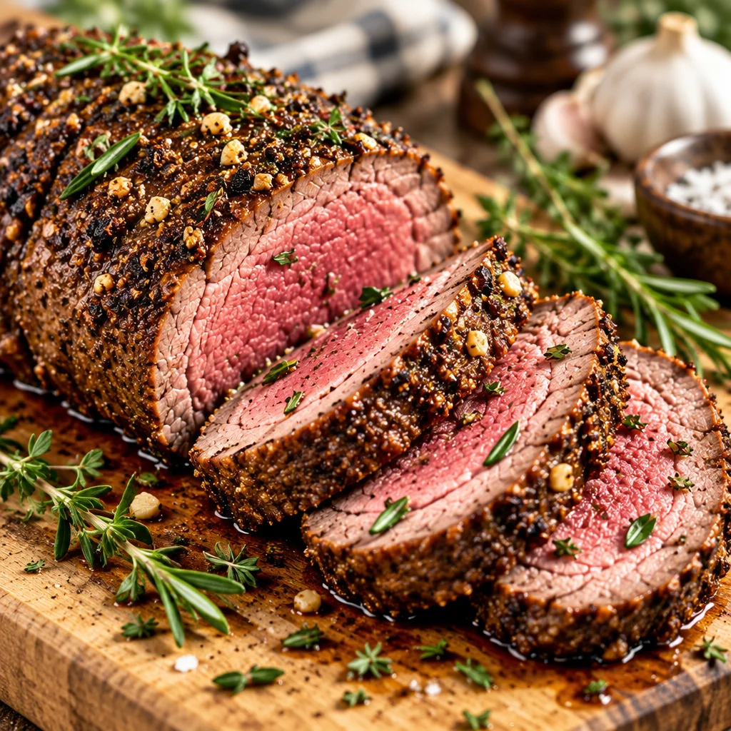 Easy Juicy Air Fryer Beef Tenderloin Recipe