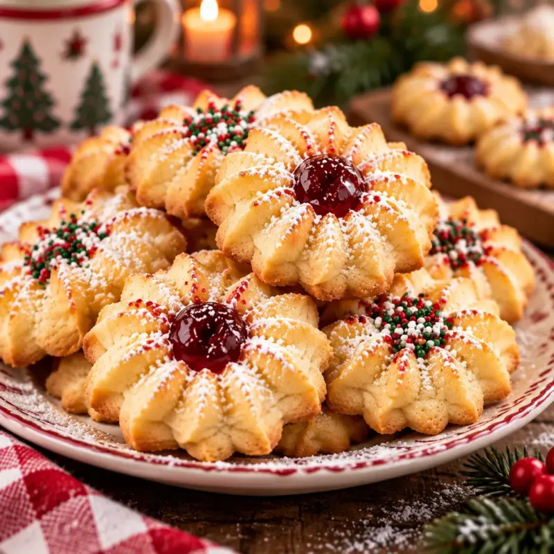 Easy Old-Fashioned German Butter Cookies