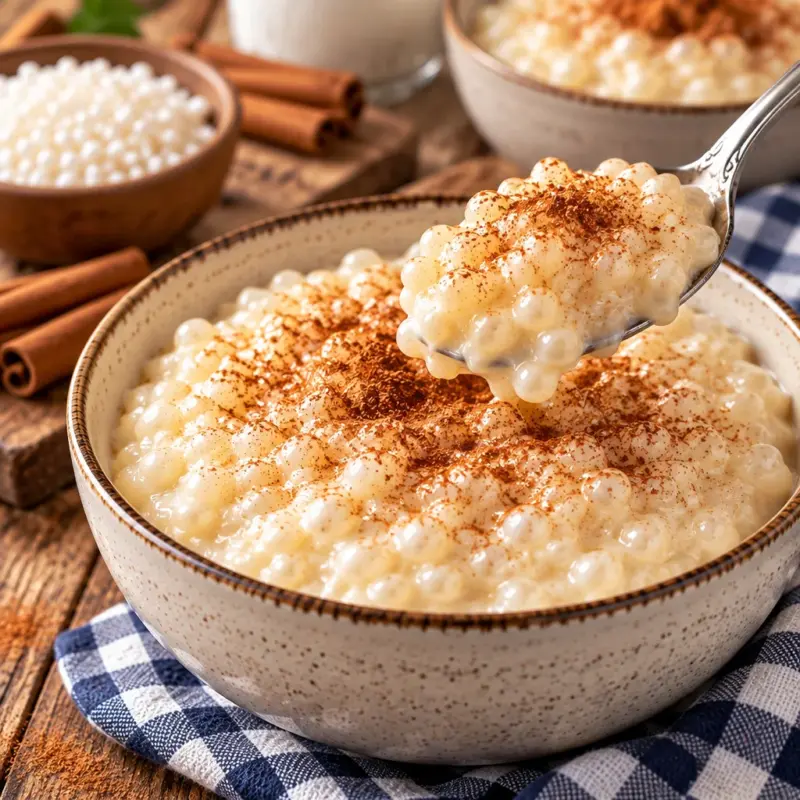 Easy Tapioca Pudding — Creamy Old Fashioned
