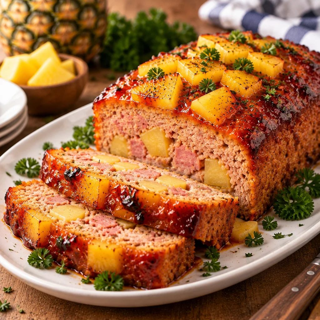 Pineapple Ham Loaf Recipe