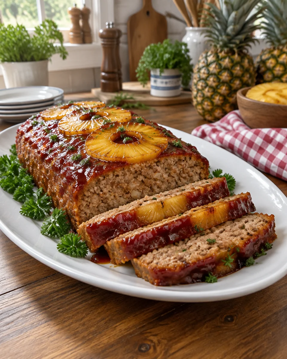 pineapple ham loaf recipe
