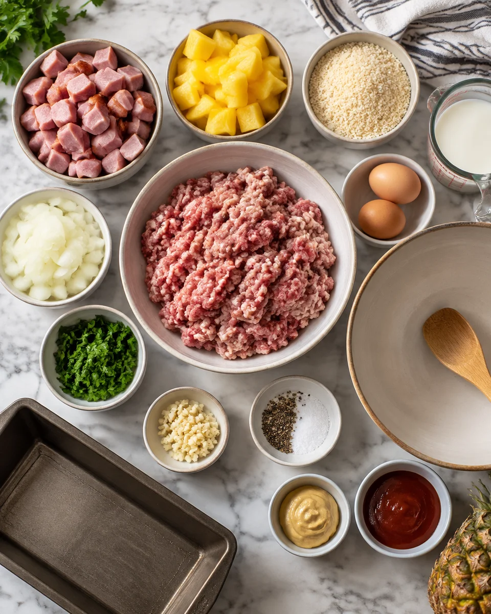 Pineapple Ham Loaf Recipe