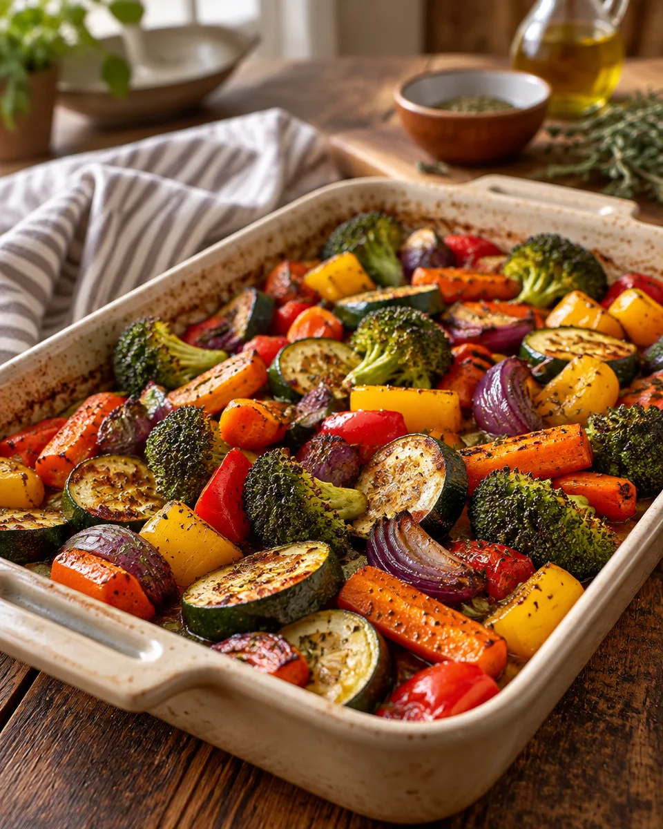 Roasted Vegetable Medley Recipe