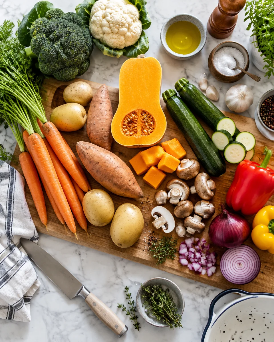 Roasted Vegetable Medley Recipe