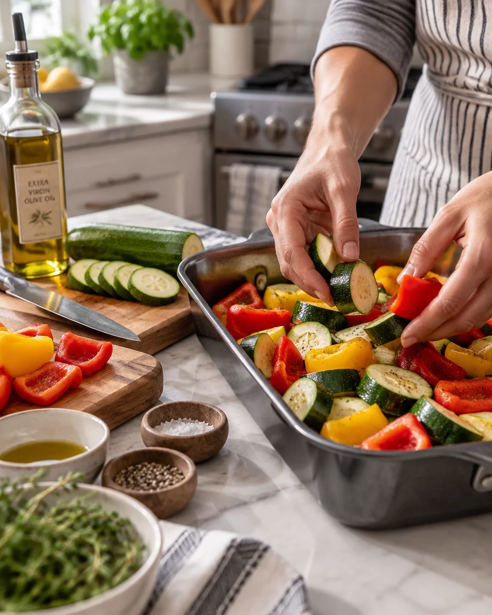 Roasted Vegetable Medley Recipe
