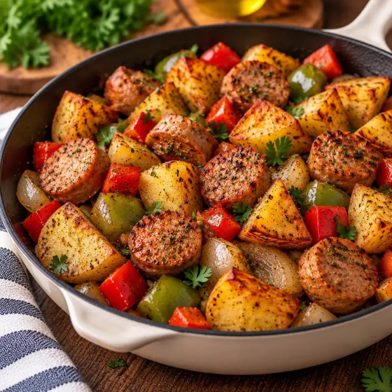 Turkey Sausage and Potatoes Recipe