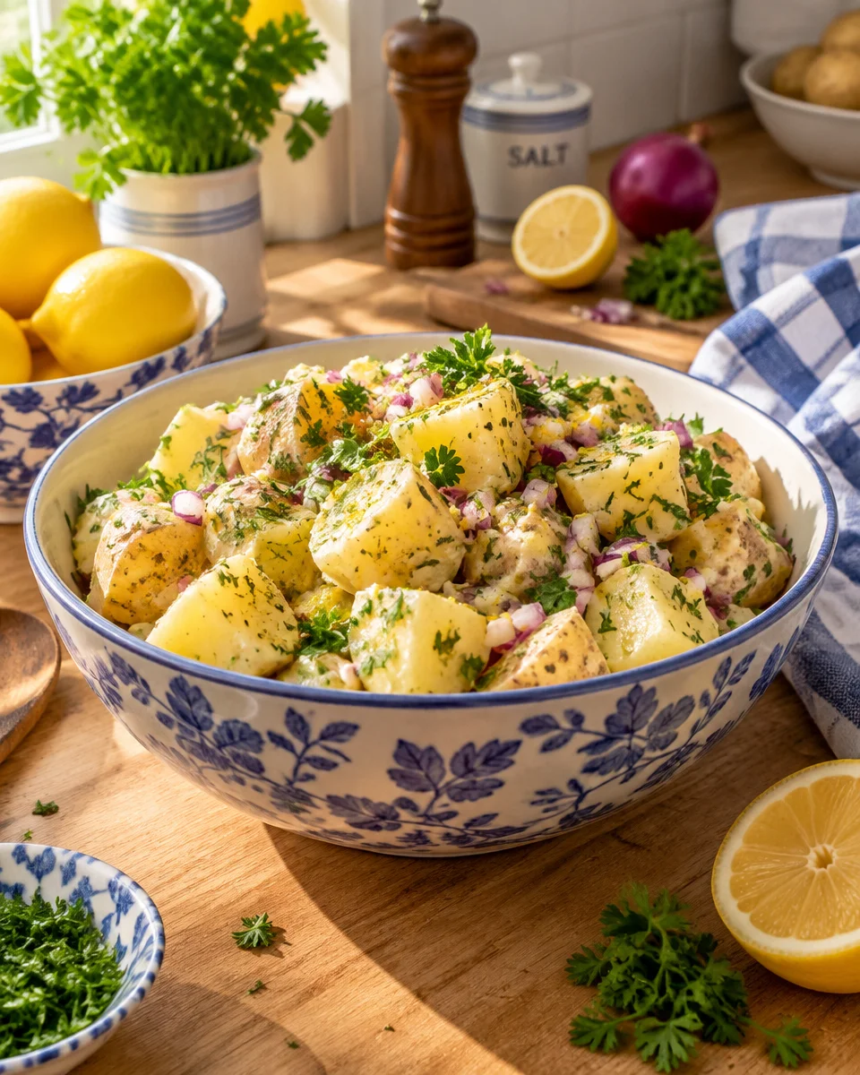 Zesty Lemon Potato Salad